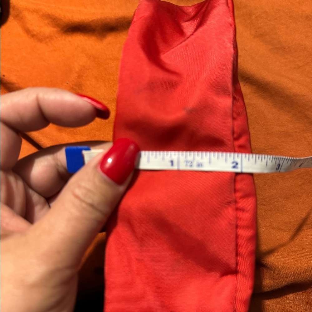 Prada Scarlet Red Pouch - Picture 11 of 11